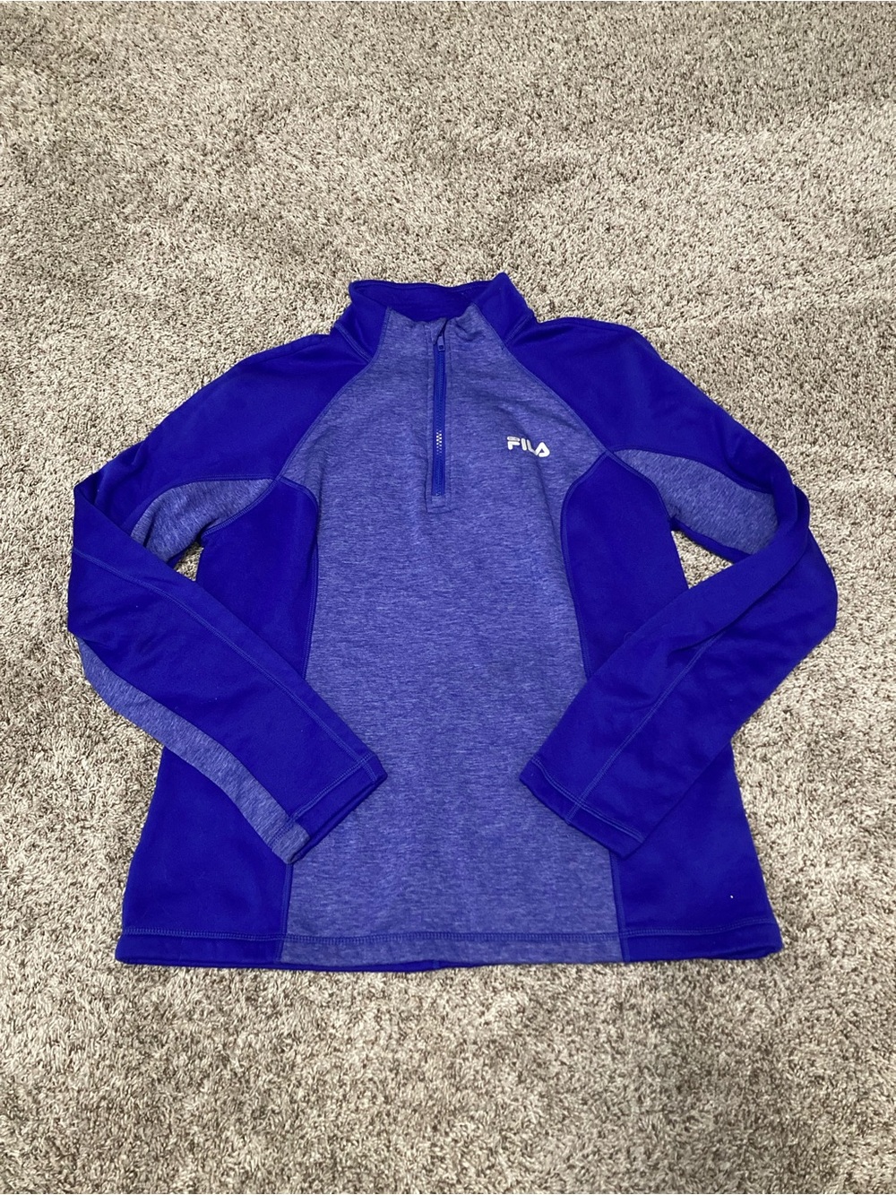 Fila Sport Blue Long Sleeve Women’s Size L
